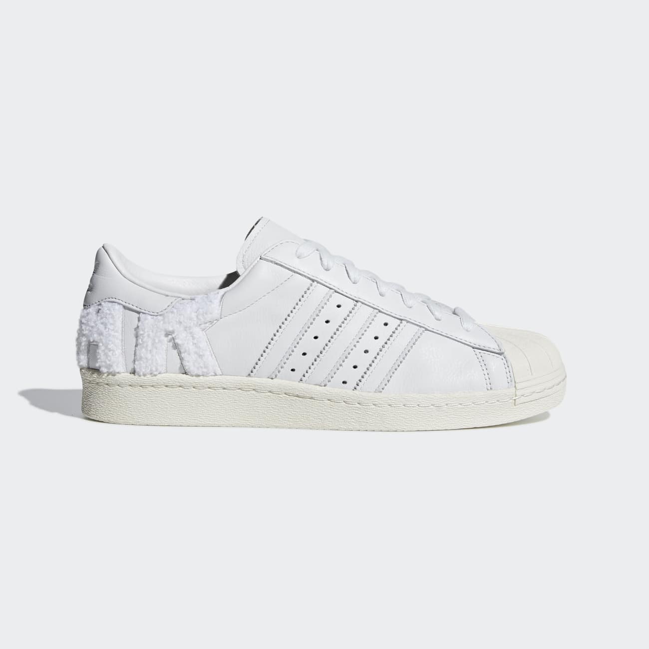 Adidas Superstar 80s Férfi Originals Cipő - Fehér [D54682]